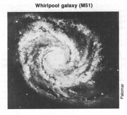 Whirlpool galaxy (M51)