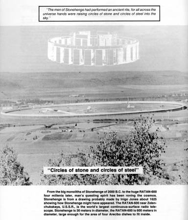 Circles of stone and circles of steel