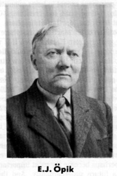 Photo of E.J. &Ouml;pik