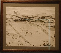 Drawing of Big Ear at Time When It Was Planned to be 
720 feet Wide