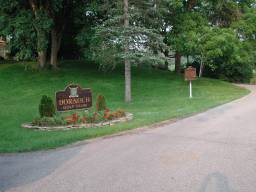 Entrance to Dornoch Golf Club